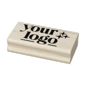 ビジネスカスタムプロフェッショナルの四角形のロゴ ラバースタンプ (スタンプ)