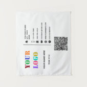 ビジネスカスタムプロモーションのタペストリーの会社 タペストリー (正面)