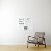 ビジネスカスタムプロモーションのタペストリーの会社 タペストリー (インサイチュ(横))