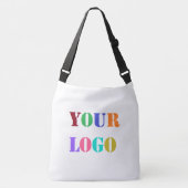 ビジネスカスタムプロモーションのロゴパーソナライズされた クロスボディバッグ (正面)