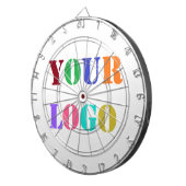 ビジネスカスタムプロモーションのロゴパーソナライズされた ダーツボード (正面右)