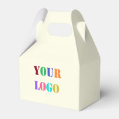 ビジネスカスタムプロモーションのロゴパーソナライズされた フェイバーボックス (裏面サイド)