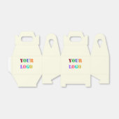 ビジネスカスタムプロモーションのロゴパーソナライズされた フェイバーボックス (折り畳みなし)