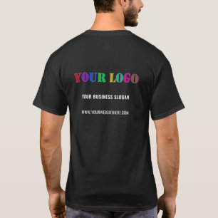 ビジネスカスタムロゴと文字プロモーションTシャツ Tシャツ