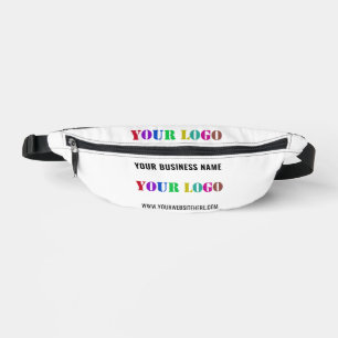 ビジネスカスタムロゴと文字Fanny Packの ファニーパック