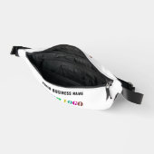 ビジネスカスタムロゴと文字Fanny Packの ファニーパック (見開き)