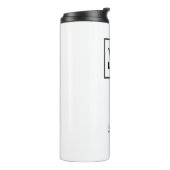 ビジネスカスタムロゴとQRコード タンブラー (回転左)