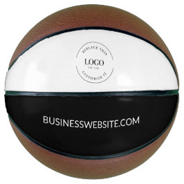 ビジネスカスタムロゴとWebサイト バスケットボール
