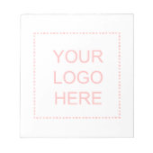 ビジネスカスタムロゴのノートパッド |オフィスの供給 ノートパッド (正面)