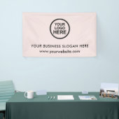 ビジネスカスタムロゴのバナー 横断幕 (トレードショー)