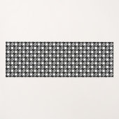 ビジネスカスタムロゴのパターン ヨガマット (正面(横))