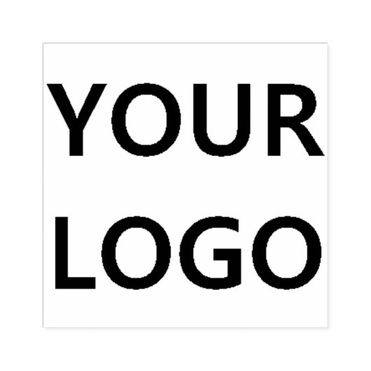 ビジネスカスタムロゴのプロフェッショナルモダン ラバースタンプ (インプリント)