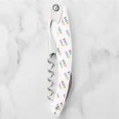 ビジネスカスタムロゴのプロモーションをパーソナライズされた行う ソムリエナイフ (正面)