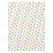 ビジネスカスタムロゴのプロモーションテーブルクロス テーブルクロス (正面)