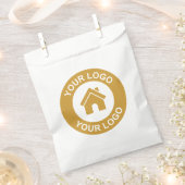 ビジネスカスタムロゴのプロモーション特典バッグ フェイバーバッグ (クリップ留めされた状態)