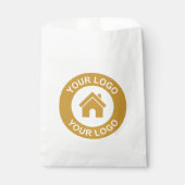 ビジネスカスタムロゴのプロモーション特典バッグ フェイバーバッグ (正面)