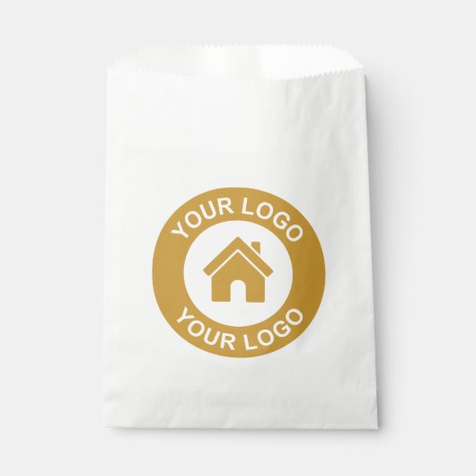 ビジネスカスタムロゴのプロモーション特典バッグ フェイバーバッグ (正面)