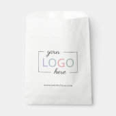 ビジネスカスタムロゴのプロモーション特典バッグ フェイバーバッグ (正面)