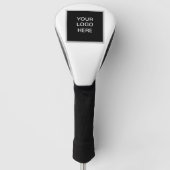 ビジネスカスタムロゴのプロモーション ゴルフヘッドカバー (正面)