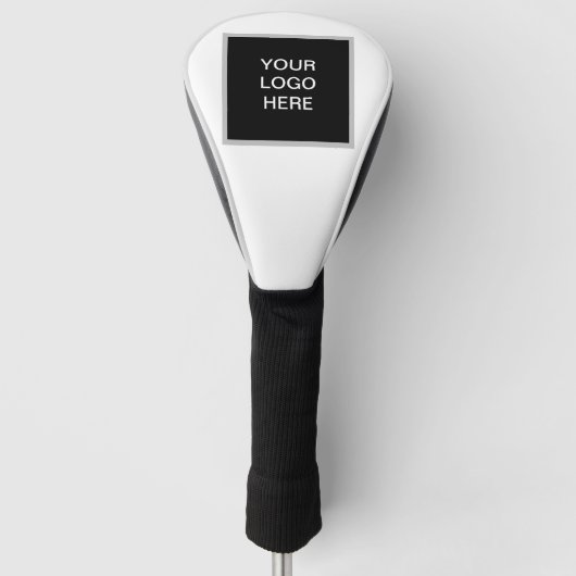 ビジネスカスタムロゴのプロモーション ゴルフヘッドカバー (正面)