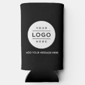 ビジネスカスタムロゴのプロモーション スリム缶クーラー (裏面)