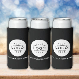 ビジネスカスタムロゴのプロモーション スリム缶クーラー