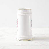 ビジネスカスタムロゴのプロモーション ビールジョッキ (中央)