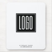 ビジネスカスタムロゴのプロモーション マウスパッド (正面)