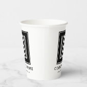 ビジネスカスタムロゴのプロモーション 紙コップ (右)