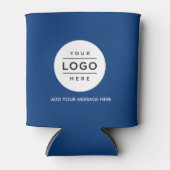 ビジネスカスタムロゴのプロモーション 缶クーラー (正面)