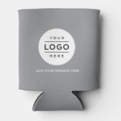 ビジネスカスタムロゴのプロモーション 缶クーラー (正面)