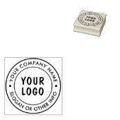 ビジネスカスタムロゴのラバースタンプ ラバースタンプ (押印)