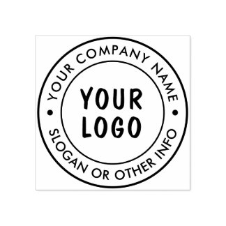 ビジネスカスタムロゴのラバースタンプ ラバースタンプ