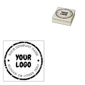ビジネスカスタムロゴのラバースタンプ ラバースタンプ (押印)
