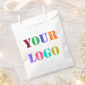 ビジネスカスタムロゴの優先パーソナライズされたバッグ フェイバーバッグ (クリップ留めされた状態)