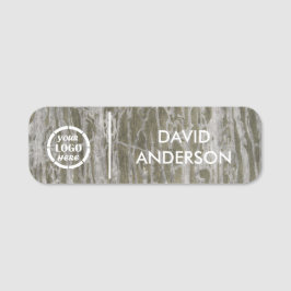 ビジネスカスタムロゴの基本的な従業員スタッフの登録 名札