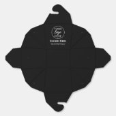 ビジネスカスタムロゴの好意ボックス フェイバーボックス (見開き)