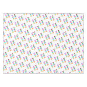 ビジネスカスタムロゴの宣伝用テーブルクロス テーブルクロス (正面(横))