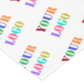 ビジネスカスタムロゴの宣伝用テーブルクロス テーブルクロス (アングル)