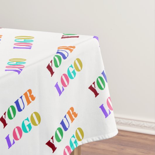 ビジネスカスタムロゴの宣伝用テーブルクロス テーブルクロス (インサイチュ)