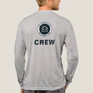 ビジネスカスタムロゴの追加クラシック トライブレンドＴシャツ