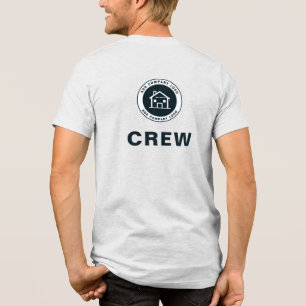 ビジネスカスタムロゴの追加クラシック トライブレンドTシャツ