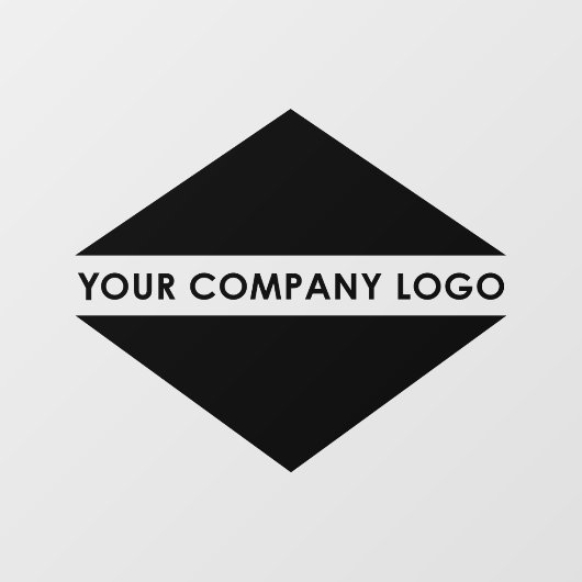 ビジネスカスタムロゴウィンドウの固定 ウィンドウサイン (シート)