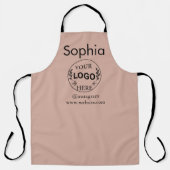 ビジネスカスタムロゴエプロン | コンモダンパ エプロン (正面)