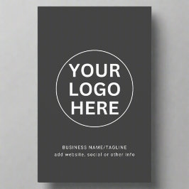 ビジネスカスタムロゴクリーングレープロフェッショナル チラシ