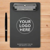 ビジネスカスタムロゴクリーングレープロフェッショナル ミニクリップボード