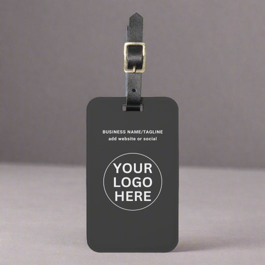 ビジネスカスタムロゴクリーングレープロフェッショナル ラゲッジタグ