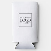 ビジネスカスタムロゴクーラーボックス スリム缶クーラー (正面)