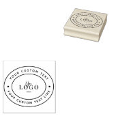 ビジネスカスタムロゴゴム印 ラバースタンプ (押印)