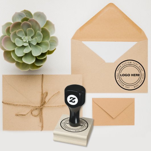 ビジネスカスタムロゴスタンプ ラバースタンプ